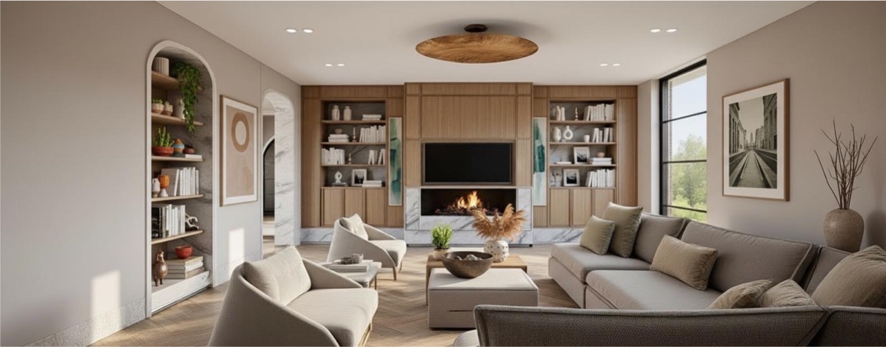 Las Lomas House, Austin TX · Full design · Render