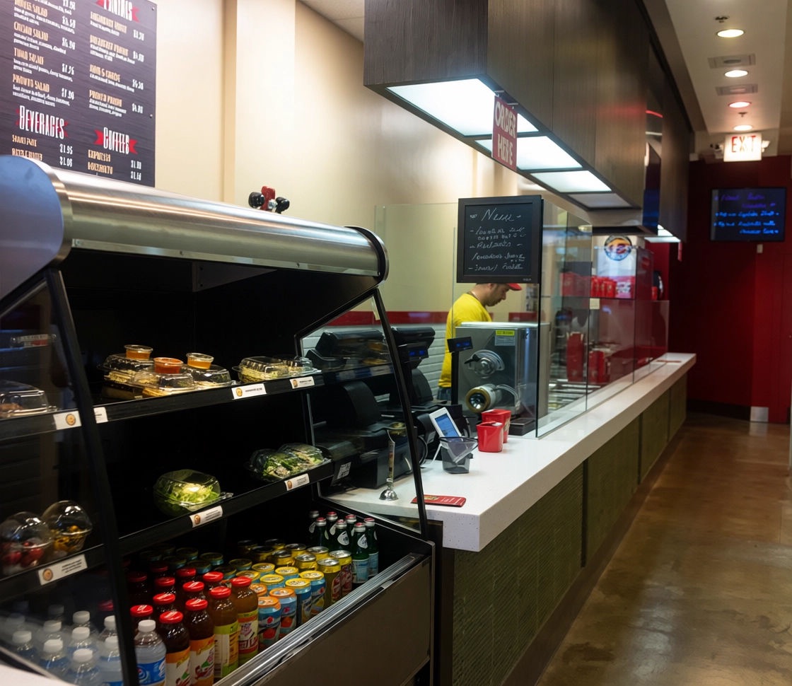 Pronto Pasta, Miami FL · Interior design · Built project