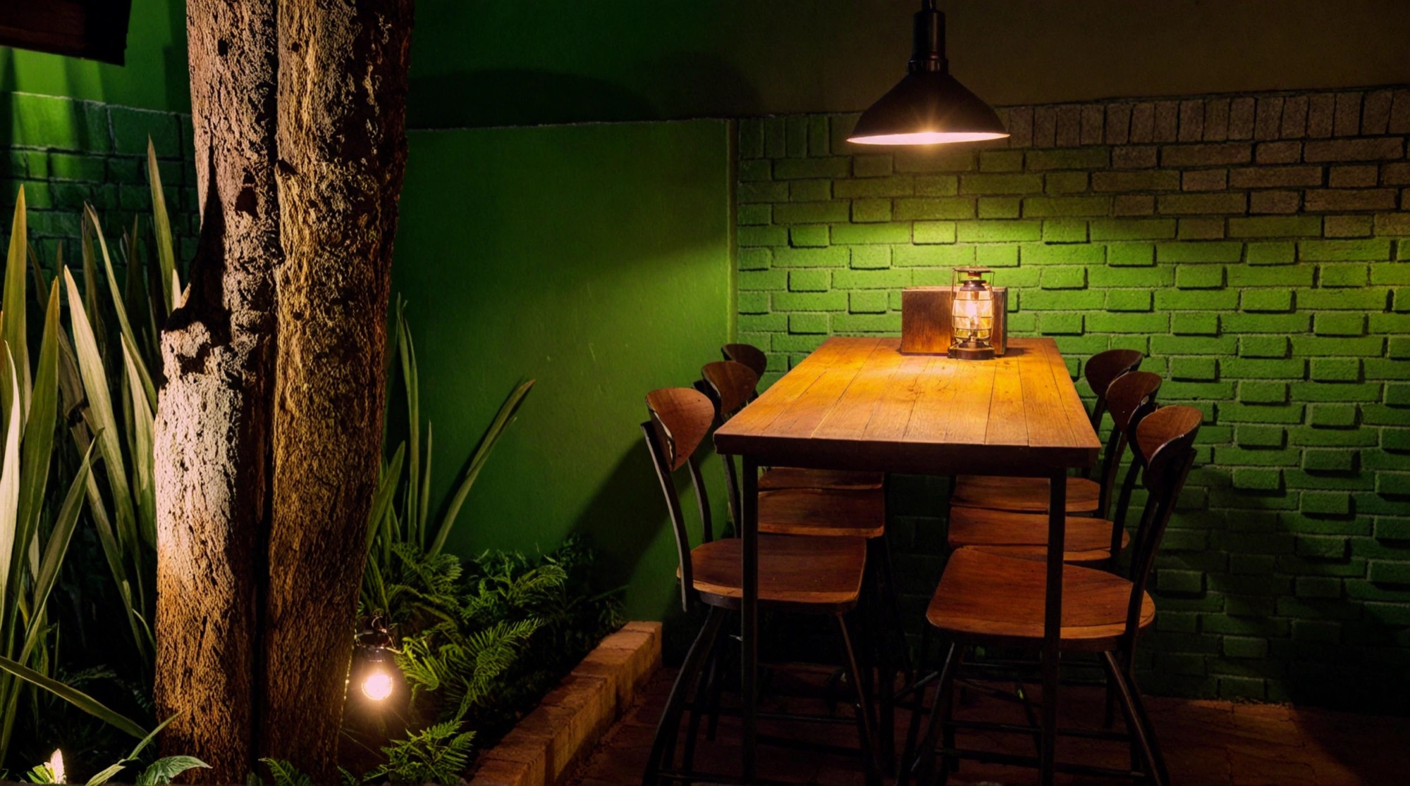 Wingstop, Colombia · Design for franchisee · Built project · Track record