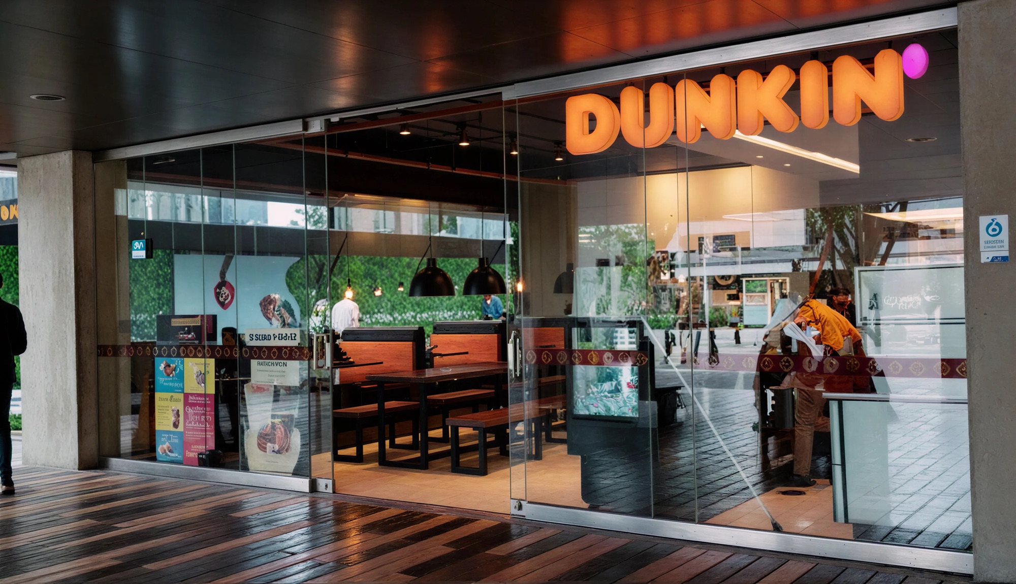 Dunkin', Bogotá Colombia · Design for franchisee · Built project · Track record